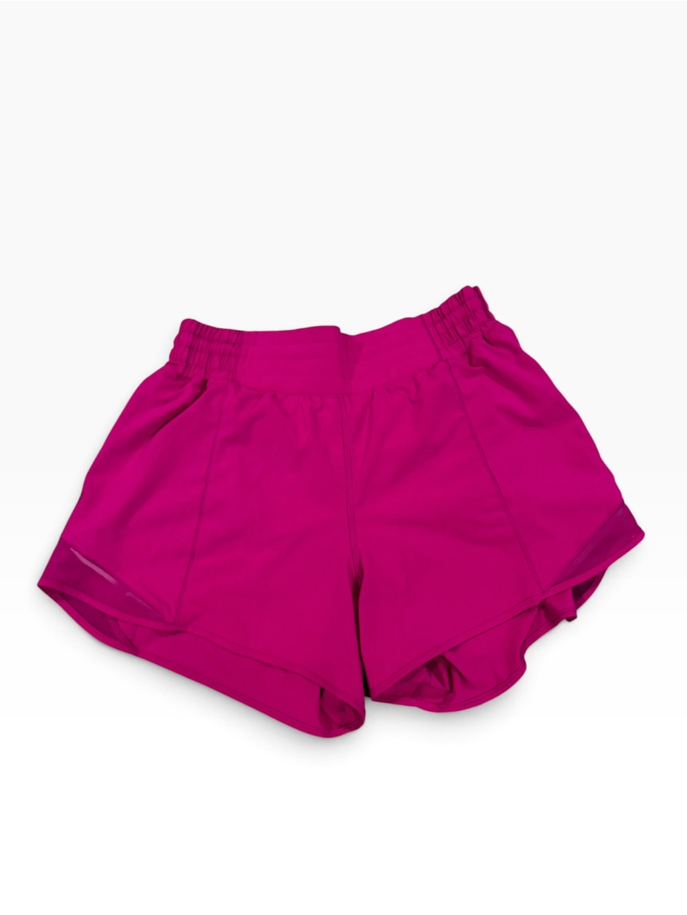 lululemon athletica Women's Hot Magenta Running Shorts